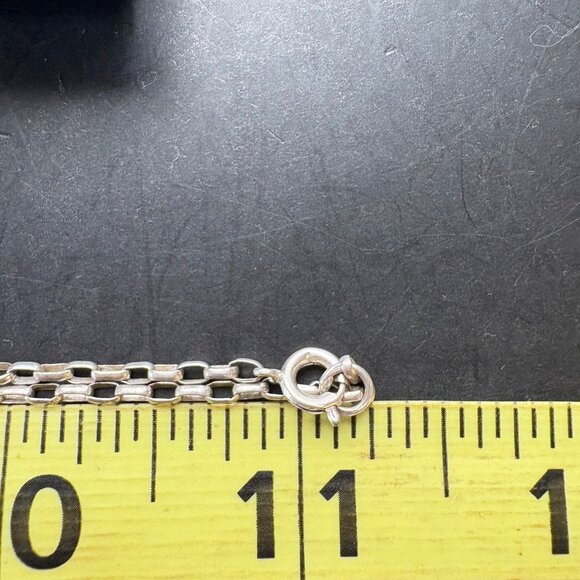 VTG Silver Tone Three Dimensional Camel Pendant Necklace Size 22.5" Length - Picture 7 of 10